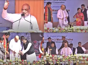 Peace and development in Tripura, says HM Shah after meeting Reang tribals