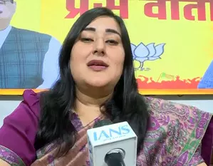 Delhi needs leadership, not political theatrics: Bansuri Swaraj on AAPs registration drive