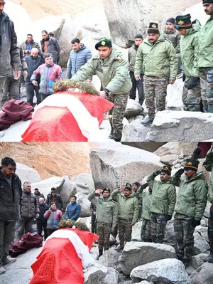 Army pays tribute to first informant of 1999 Kargil intrusion Tashi Namgyal