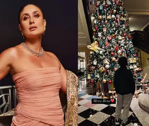 Kareena Kapoor Khan shares special moments ahead of Christmas