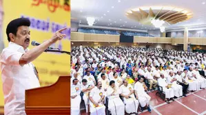 DMK adopts resolution condemning Amit Shahs remarks on Ambedkar