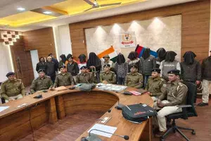 13 criminals from two gangs arrested in Jharkhands Ramgarh for extortion