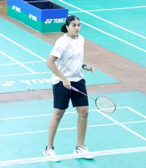 Sr National Badminton: Unseeded Rounak Chauhan, Adarshini Shri reach singles semis