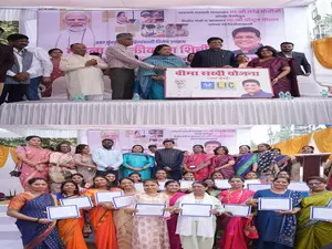 Piyush Goyal participates in Mahila Shakti Shivir event, calls Bima Sakhi Yojana a revolutionary initiative