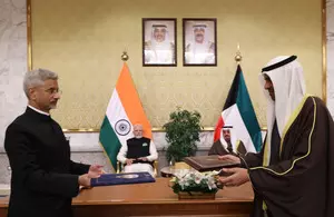 From defence to culture and sports, India and Kuwait sign key  agreements during PM Modis visit