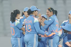 Skipper Harmanpreet lauds outstanding Mandhana, Renuka after win in 1st ODI