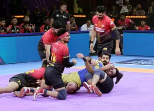 PKL 11: Himanshus Super 10 helps Tamil Thalaivas beat Bengaluru Bulls