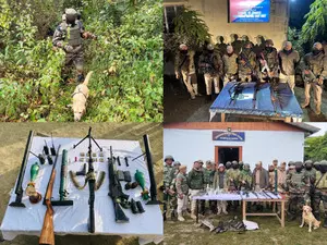 25 weapons, ammunition recovered in 3 Manipur districts: Official