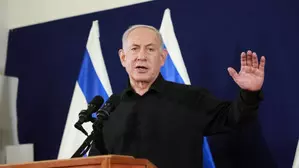 Netanyahu threatens to act with force against Yemens Houthis