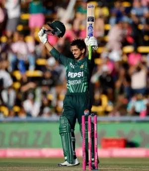 Saim Ayub shine as Pakistan complete ODI series sweep in South Africa