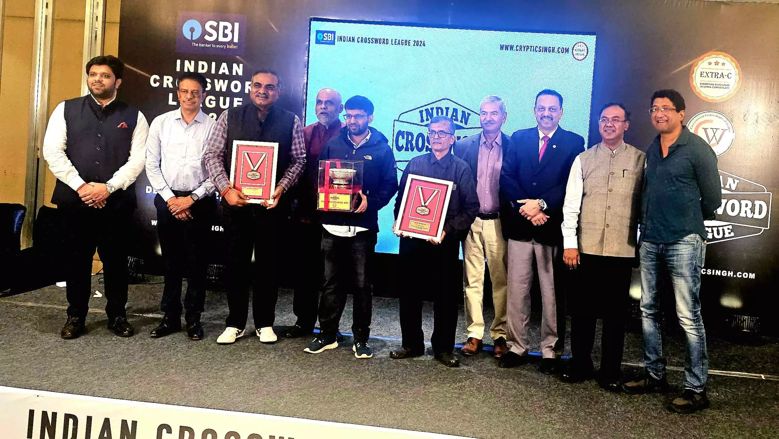 History Rewritten at Indian Crossword League 12.0: Shashwat Salgaoncar Clinches Championship Trophy for the Second Year