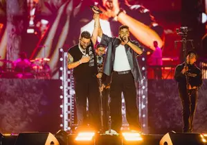 AP Dhillon, Divine bring the house down as they join Karan Aujla at  Mumbai gig