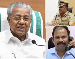 Warring top Kerala Police officers a bother for CM Vijayan