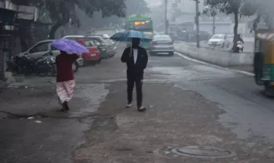 Intermittent rains in parts of Rajasthan; Jaipur stays cloudy today