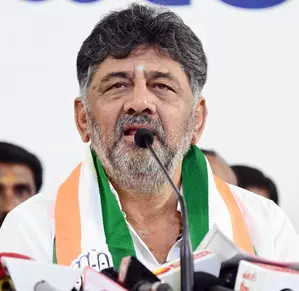 Not afraid of BJP stir during centenary celebrations of 1924 Cong session, says DK Shivakumar