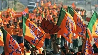 Over 93 pc new faces elected as BJPs Mandal committee presidents in Tripura