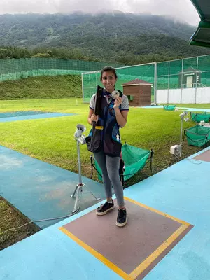 National Shooting Cships: Olympian Raiza Dhillon sets one and equals another national record