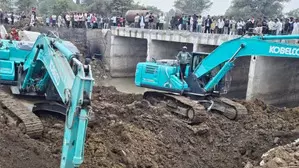 Three labourers killed as slab of under-construction bridge collapses in MP’s Budhni