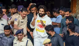 Hyderabad police summons Allu Arjun for questioning tomorrow