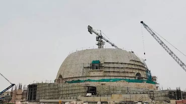 Buddha Samyak Darshan Museum Cum Smriti Stupa in Vaishali Nears Completion