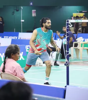 Sr National Badminton: M. Raghu upsets top seed Sathish Kumar to reach men’s singles final