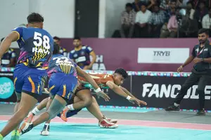 Yuva Kabaddi Series: Division 2 matches get underway in Coimbatore with action-packed performances