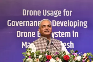 India saw significant progress in drone technology in past 6 years: Surveyor General