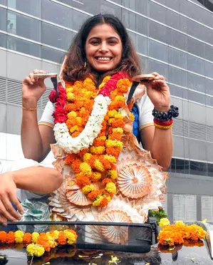 A lapse, maybe on my part’: Manu Bhaker breaks silence on Khel Ratna row