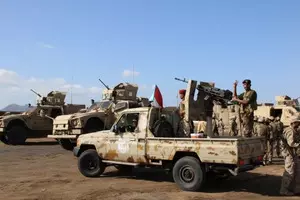 Pro-government forces say eight Houthis killed in Yemen