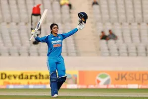 Harleen Deols maiden ODI ton guides India-W to series victory over WI-W