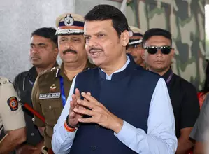 Congress doing politics in the name of Ambedkar, alleges Fadnavis