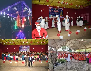 Northeast gears up for Christmas celebration with joy, unity & generosity