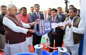 Bihar CM inaugurates projects worth Rs 201 crore in East Champaran