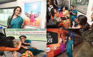 Rajshree Thakur takes a ride on Mumbai local to celebrate ‘everyday Avanis’