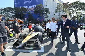 ACB records statement of complainant in Formula-E race case