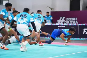 Yuva Kabaddi Series: Division 2 matches deliver high scoring encounters on Day 2