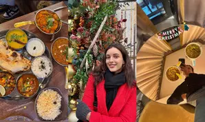 Here’s why Triptii Dimri likes gorging on Indian thali abroad