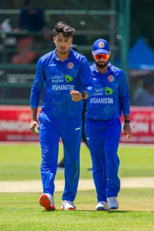 AM Ghazanfar added to Afghanistans squad for upcoming Tests against Zimbabwe