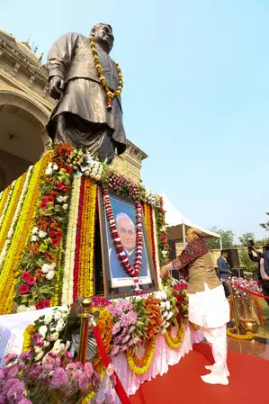 India achieved 8.4 pc growth rate during Vajpayee’s tenure: Rajnath Singh