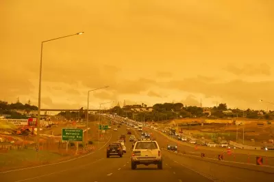 Residents in Australias Victoria urged to evacuate as bushfire conditions worsen