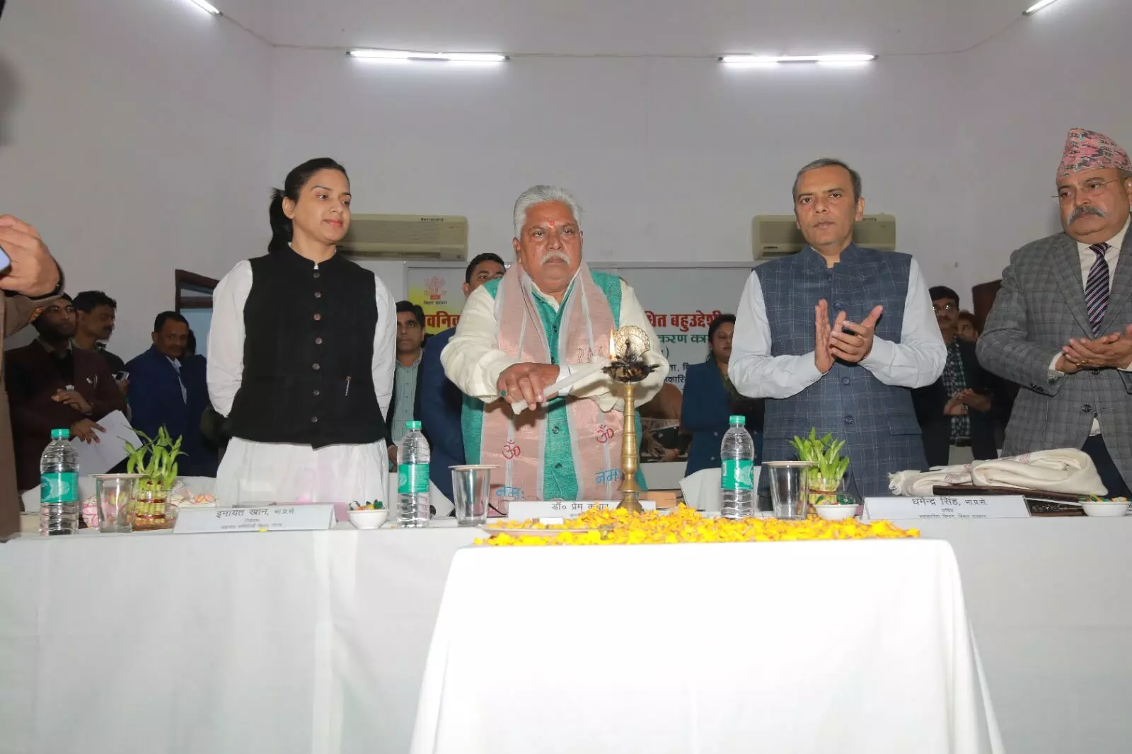 Orientation Program for PACS Presidents and Dairy Cooperative Societies Launched in Patna