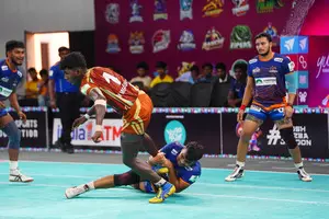 Yuva Kabaddi Series: Delhi, Chandigarh, U.P win as one-sided games in Division 2 light up Christmas Day