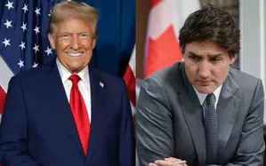 Trump extends Christmas greetings to Governor Justin Trudeau of Canada