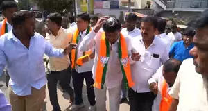 Egg attack on BJP MLA in Bengaluru; FIR lodged