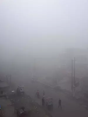 Dense fog engulfs parts of Rajasthan; rain, hailstorm & cold wave expected in coming days