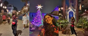 Nimrat Kaur takes trip down historical lanes celebrating Christmas