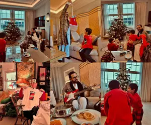 Kareena, Saif surprise Taimur with special musical gift on Christmas