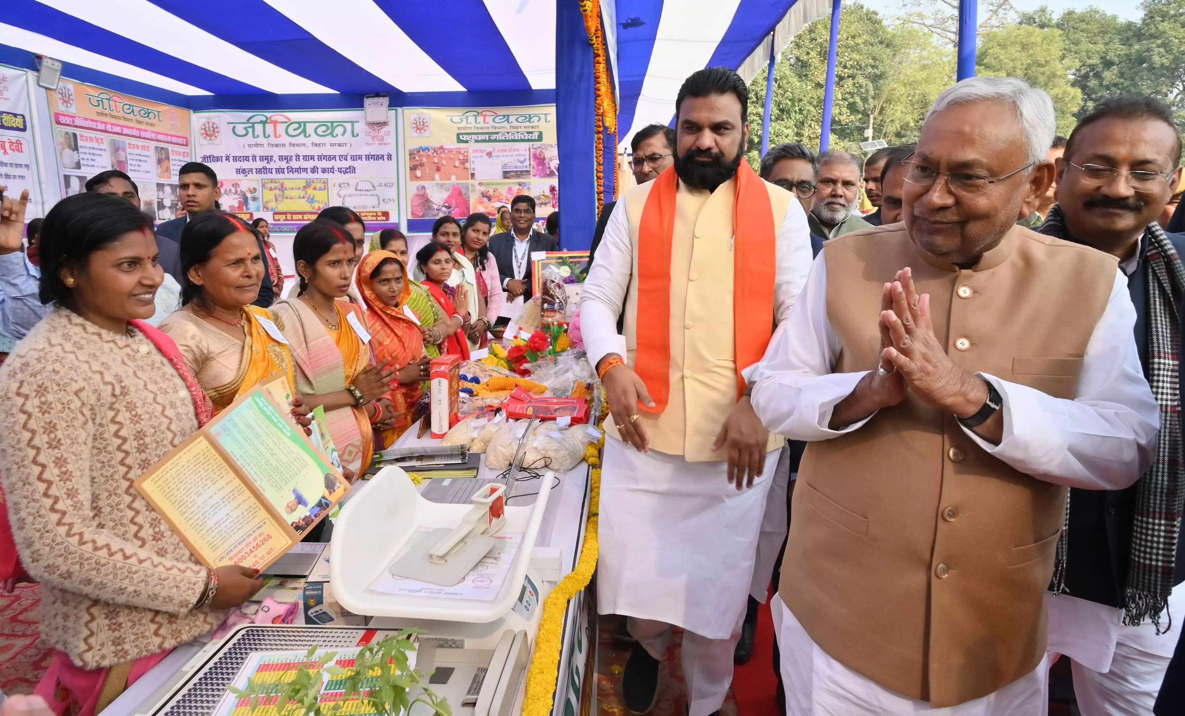 CM Nitish Kumar Inaugurates Rs 187 Crore Development Projects in Shivhar