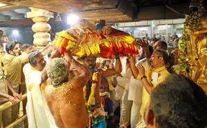 First phase of Sabarimala pilgrimage sees increase of four lakh pilgrims