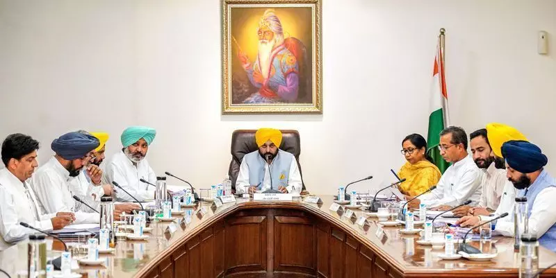 Punjab Cabinet Sub-Committee Addresses Employee Concerns in Dialogue with Unions